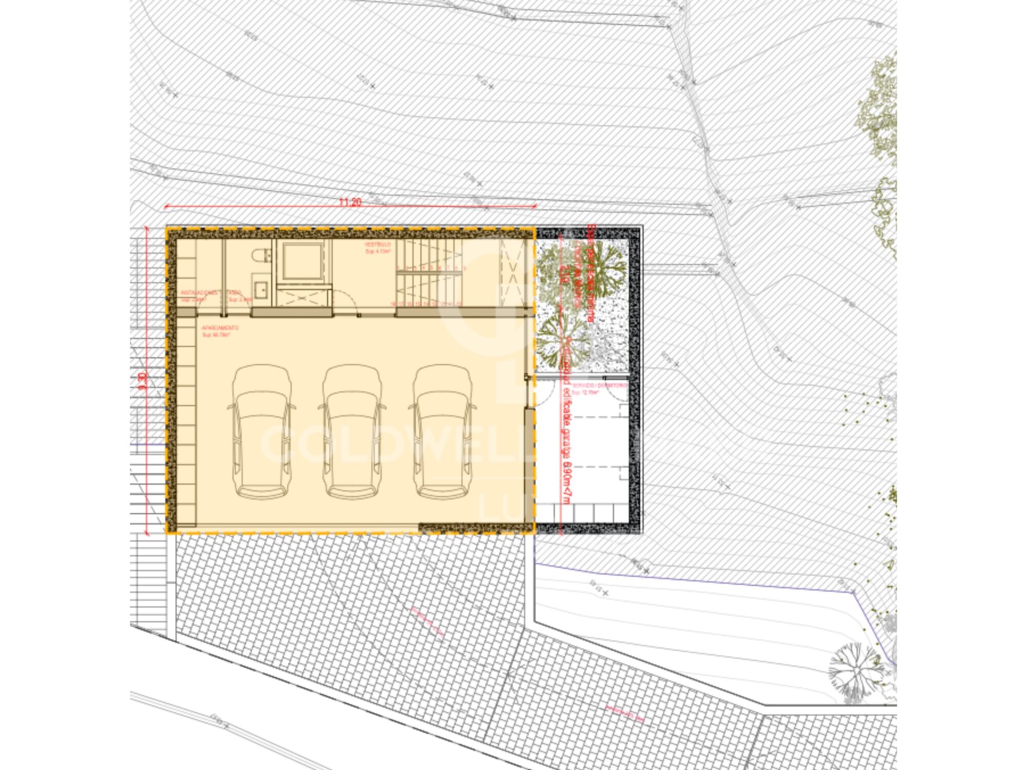 Projekt für eine Luxusvilla in Roses, Costa Brava