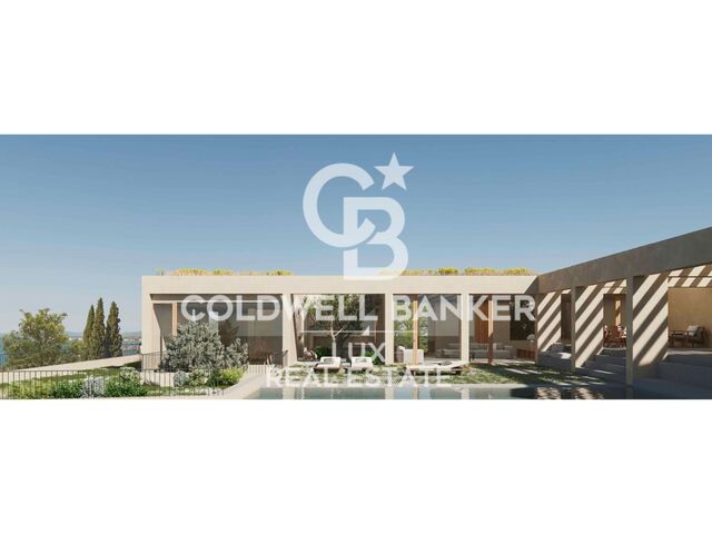 Project for a luxury villa in Roses, Costa Brava