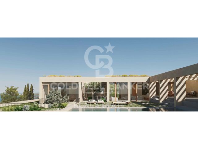Project for a luxury villa in Roses, Costa Brava