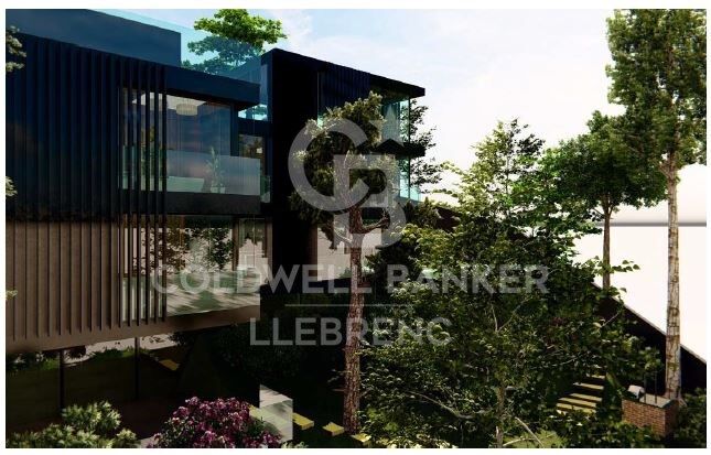 Unique plot of 1,000 m2 for sale in the neighbourhood of Font del Mont