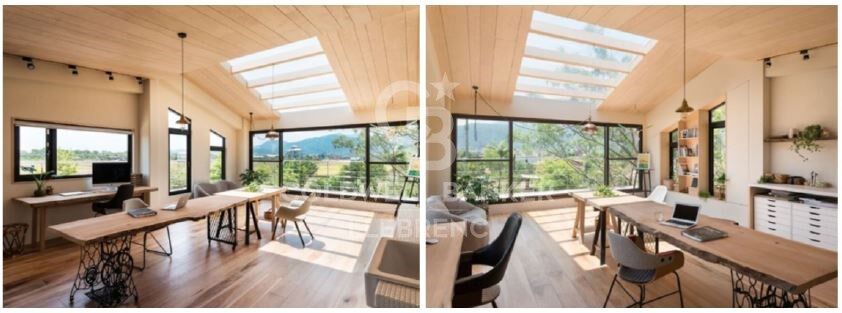 Terrain unique de 1 000 m2 à vendre dans le quartier de Font del Mont