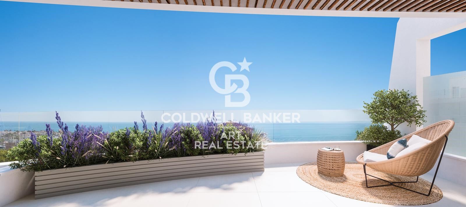 New construction apartments in Benalmádena