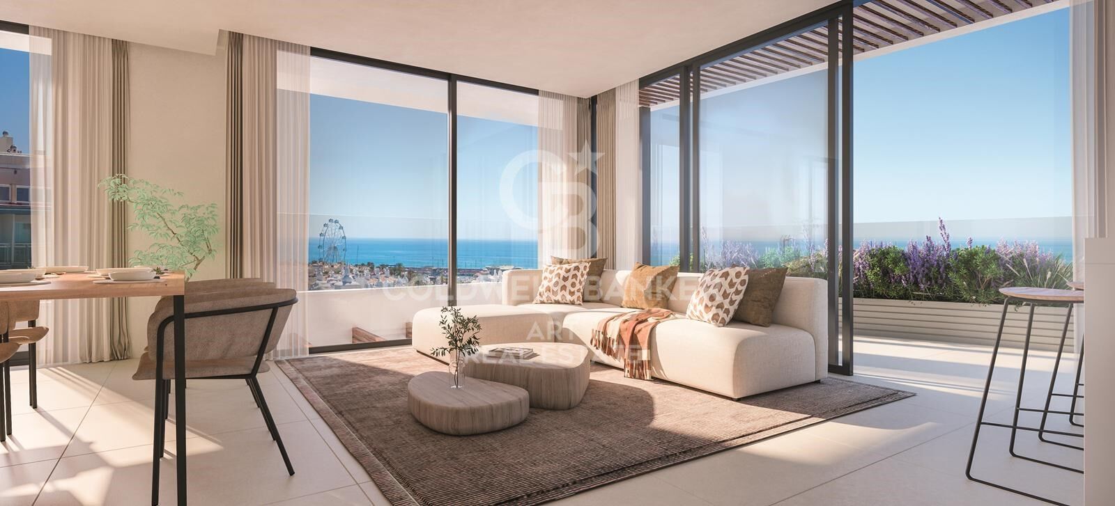 New construction apartments in Benalmádena