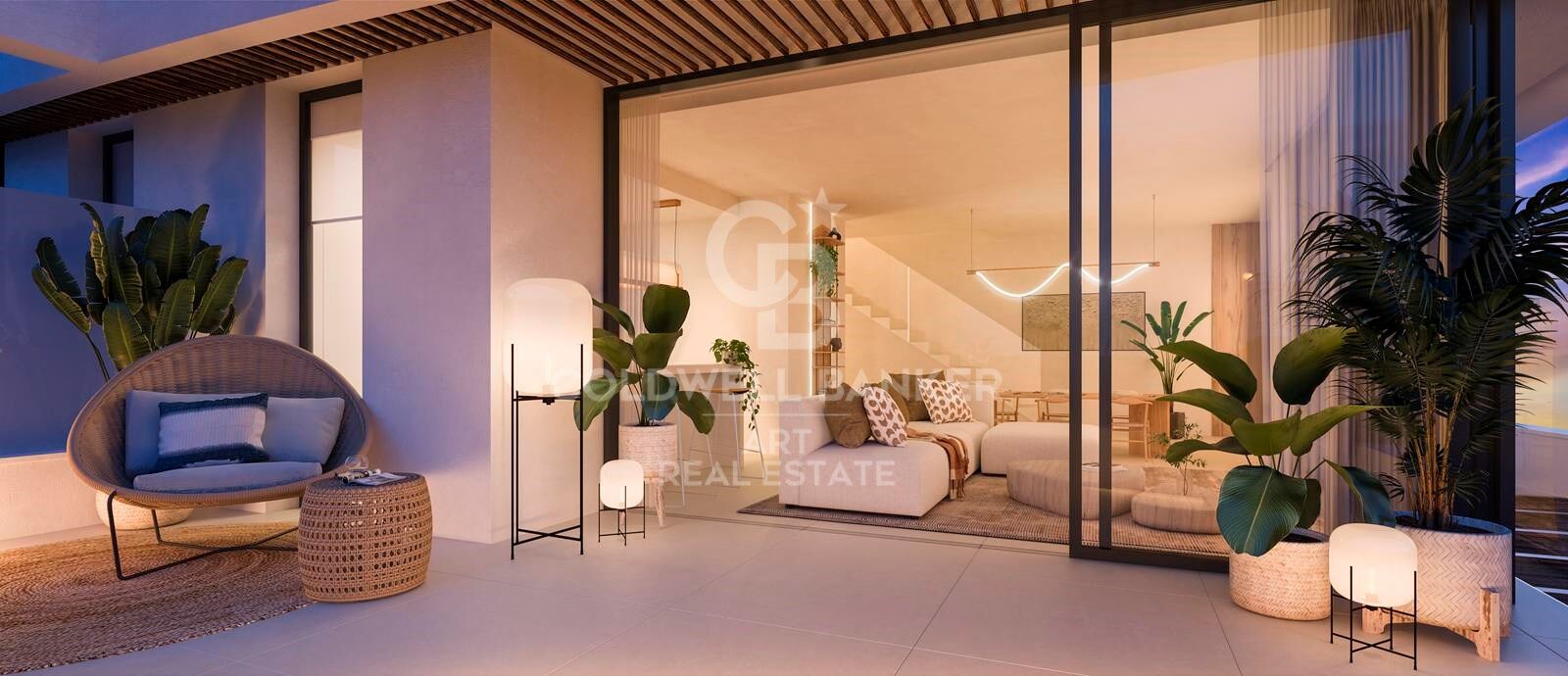 New construction apartments in Benalmádena