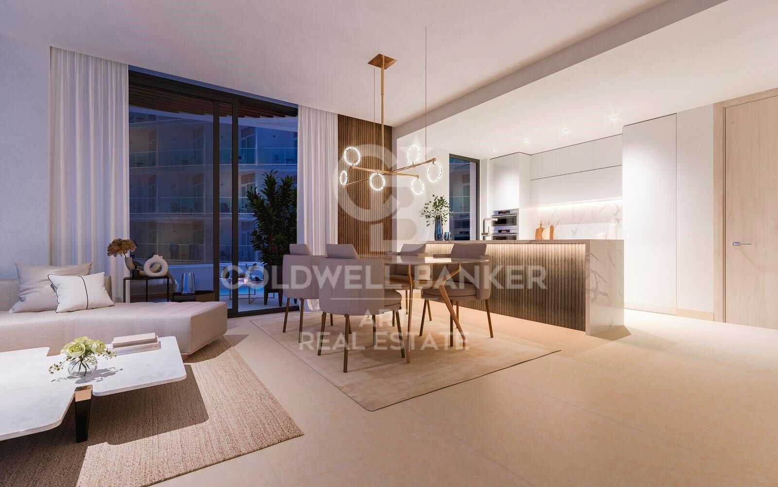 New construction apartments in Benalmádena