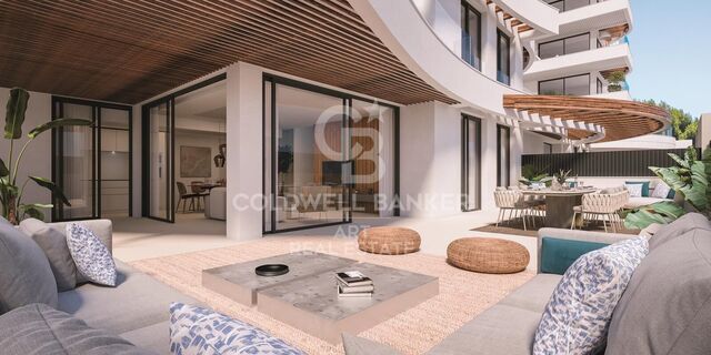 New construction apartments in Benalmádena