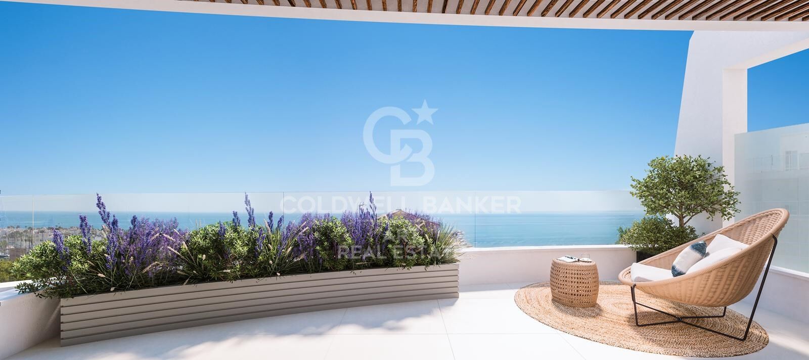 New construction apartments in Benalmádena