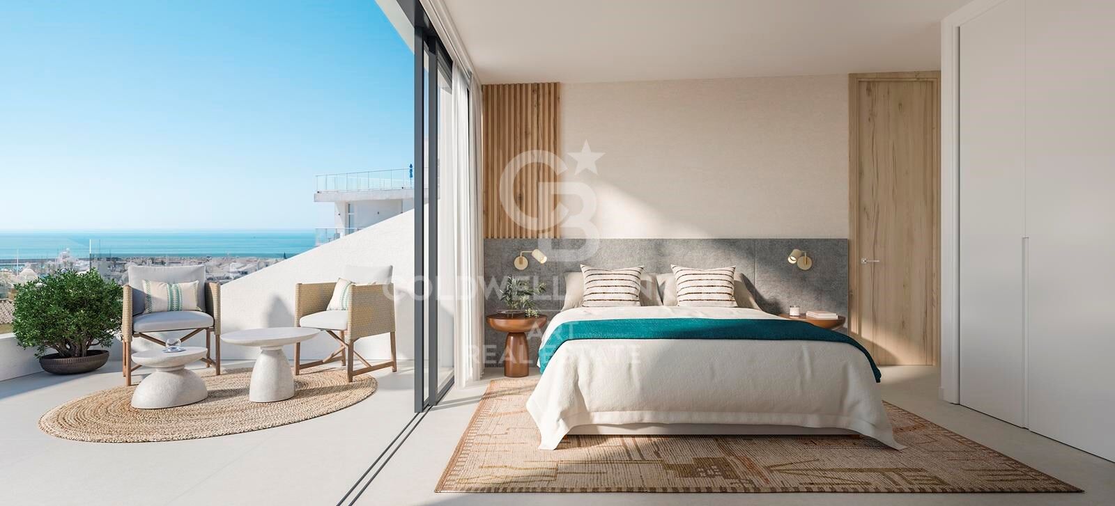 New construction apartments in Benalmádena