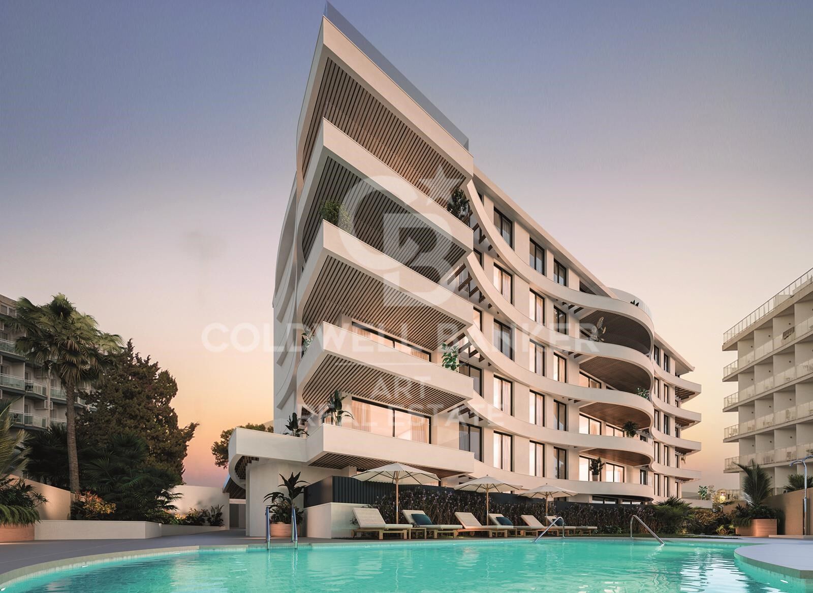 Apartamentos de nueva construcción en Benalmádena
