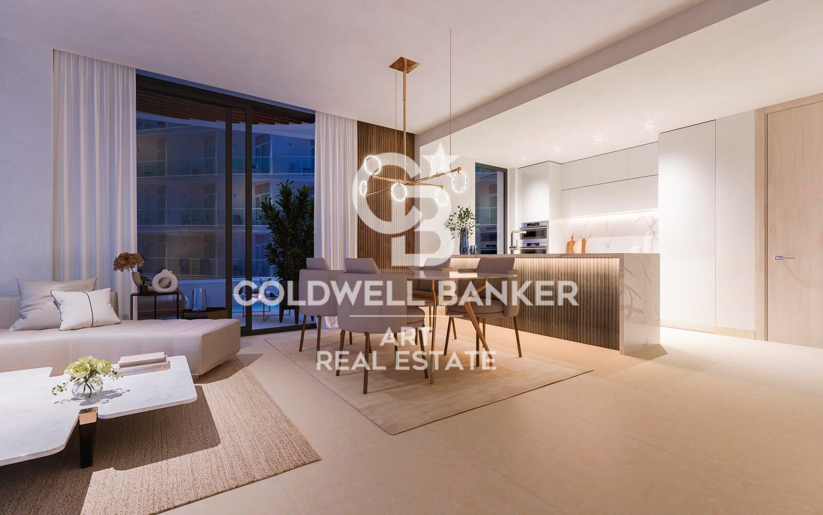 New construction apartments in Benalmádena