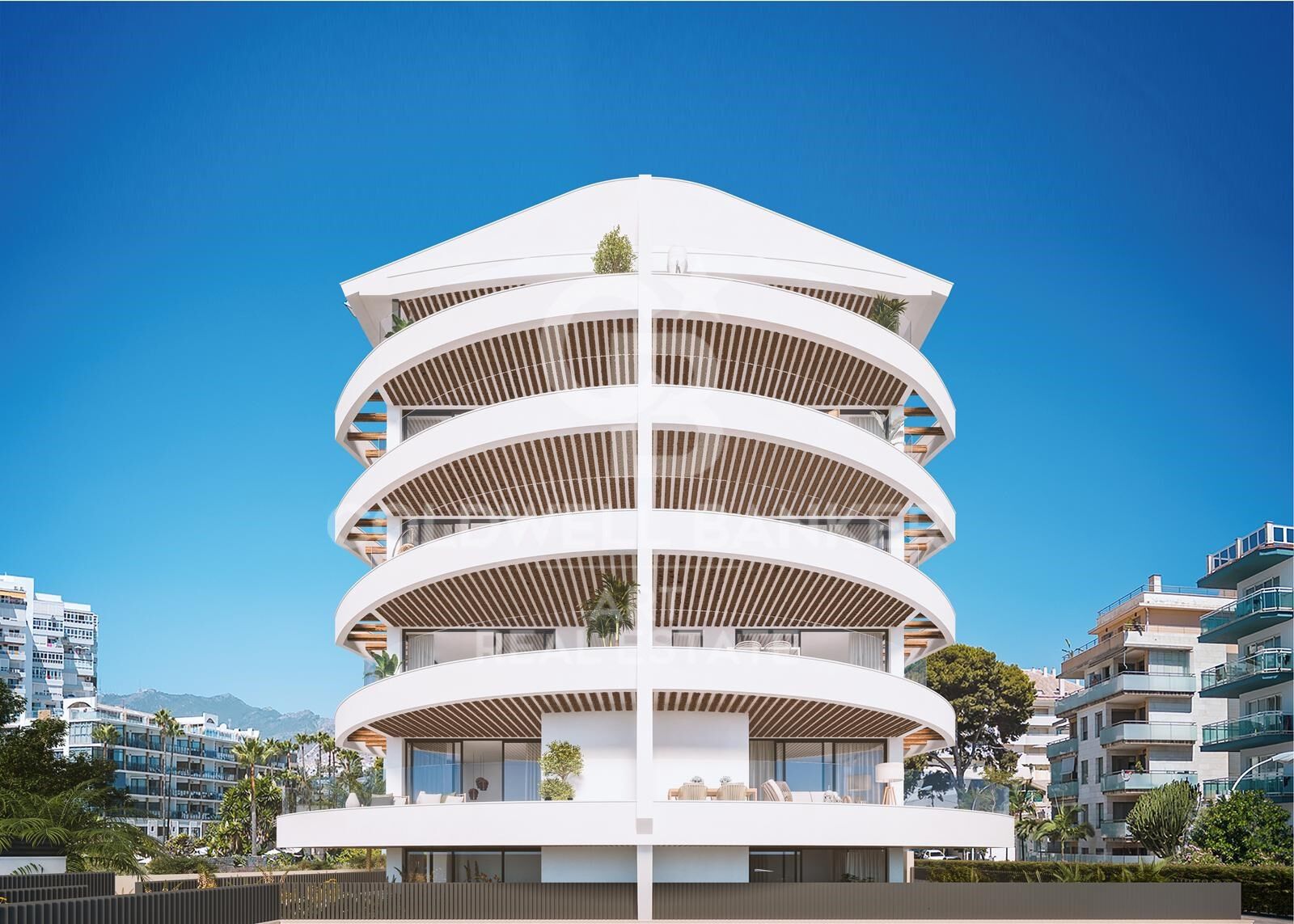 New construction apartments in Benalmádena
