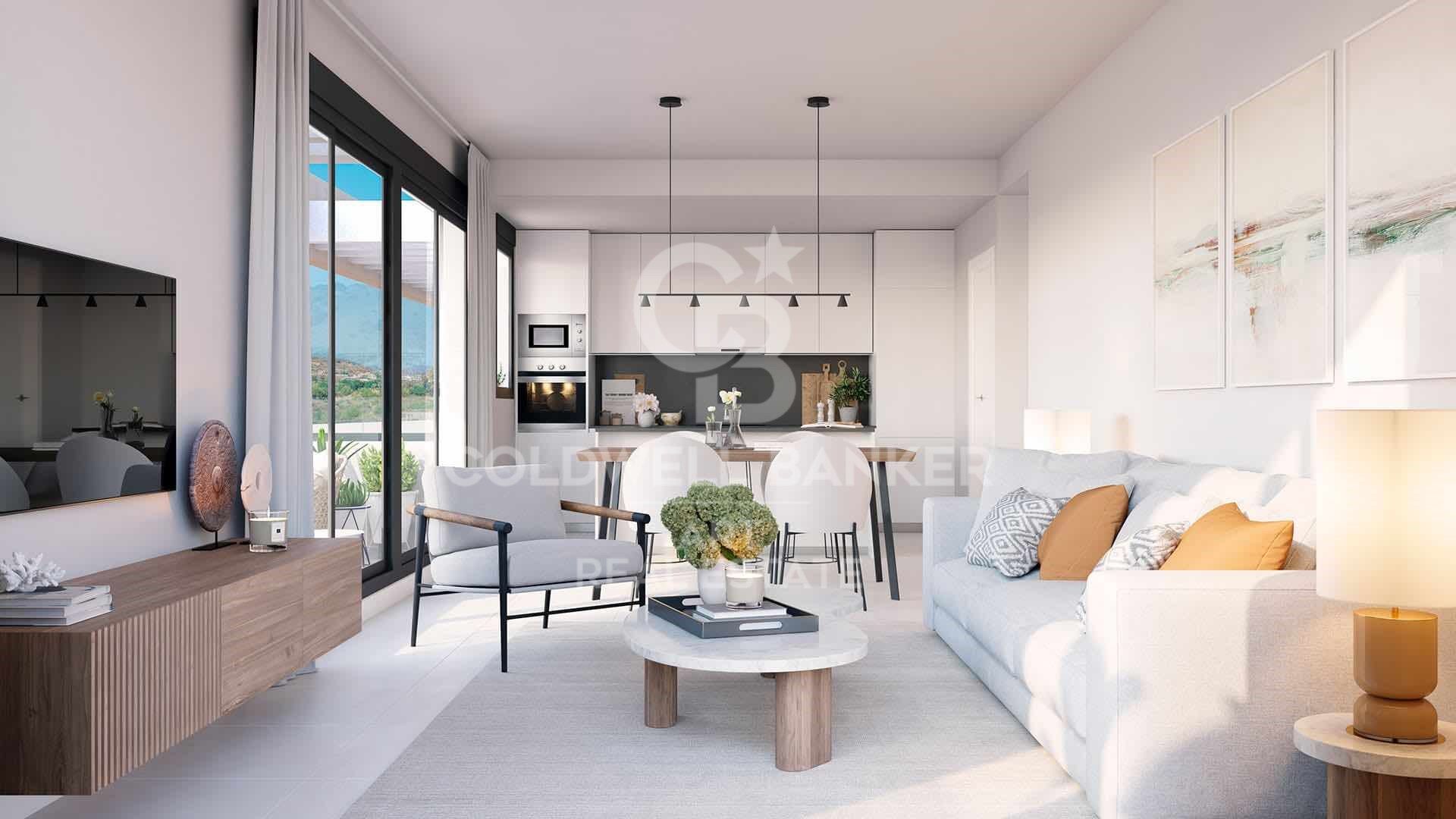 Apartamentos de obra nueva en Casares