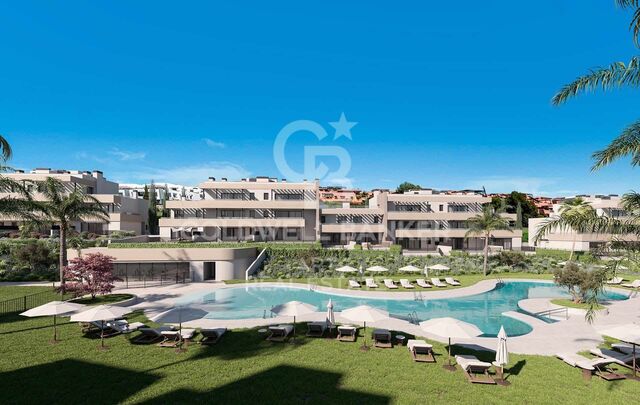 Apartamentos de obra nueva en Casares
