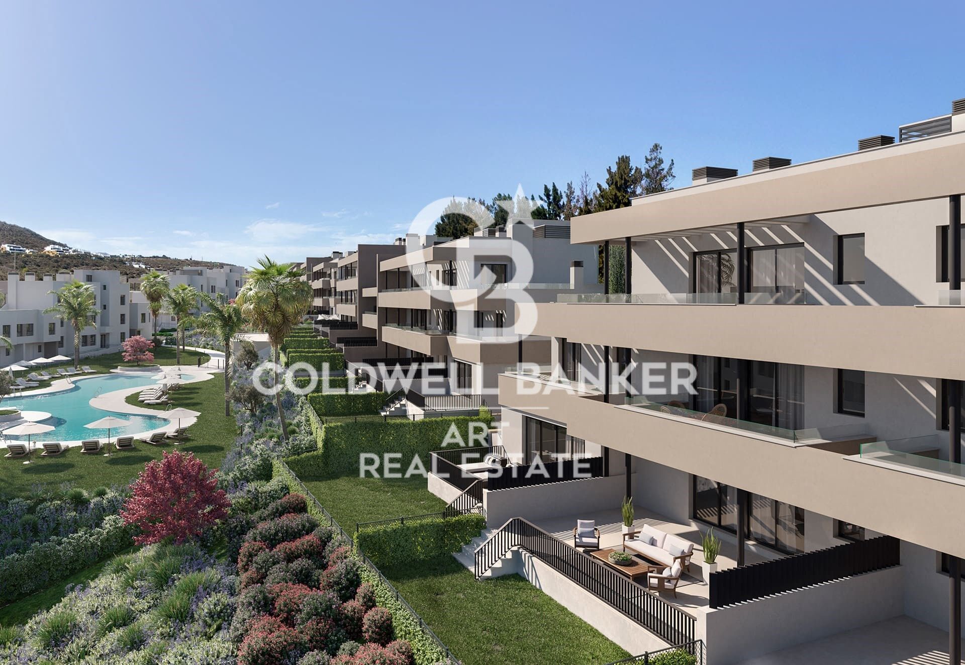 Apartamentos de obra nueva en Casares