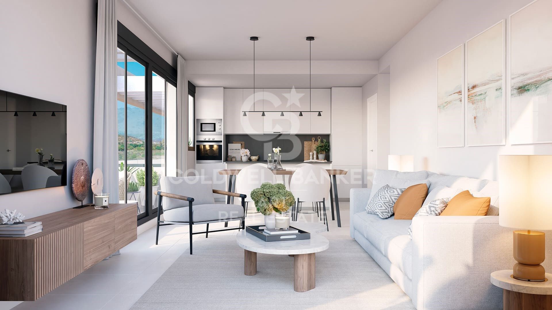 Apartamentos de obra nueva en Casares