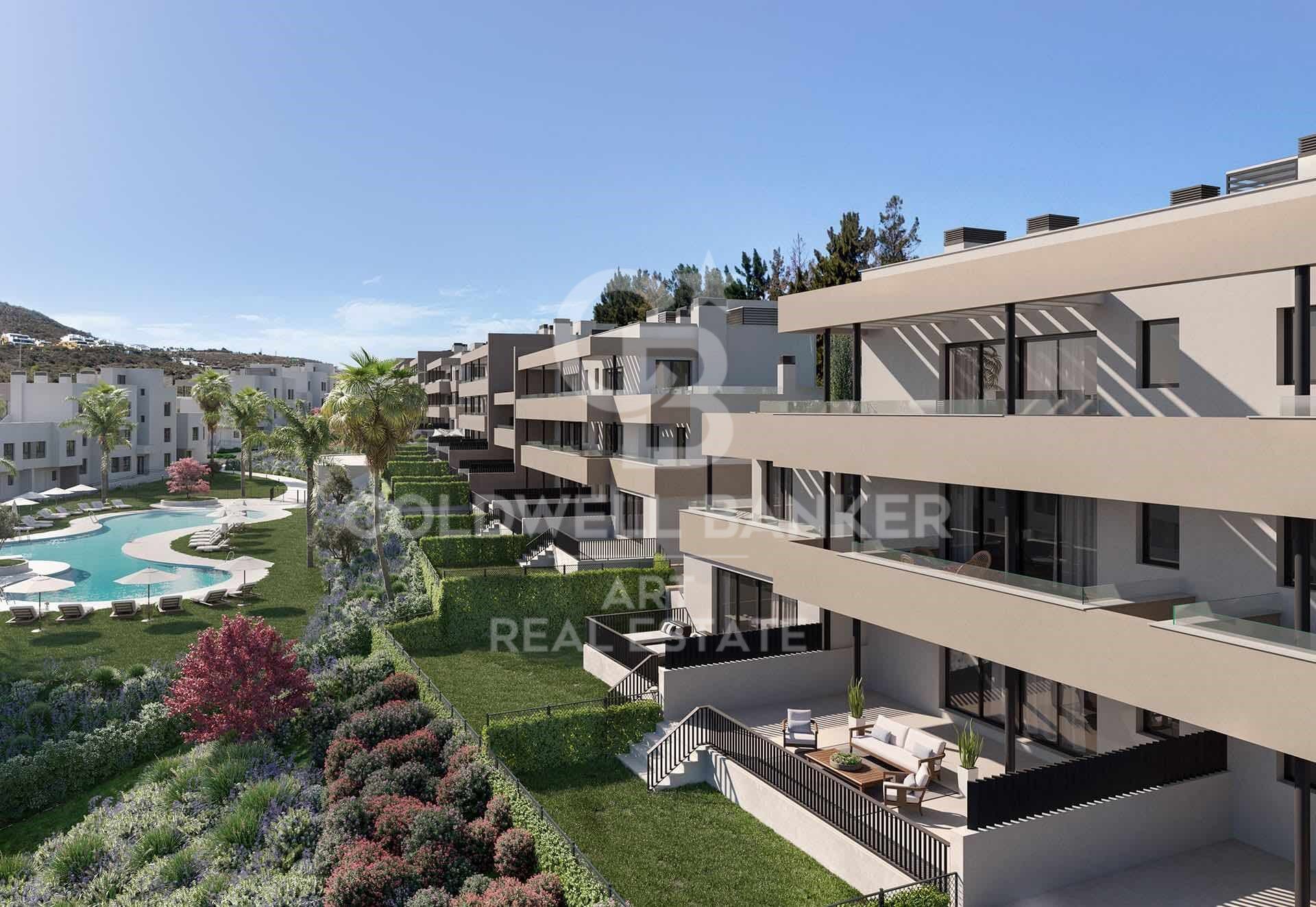 Apartamentos de obra nueva en Casares