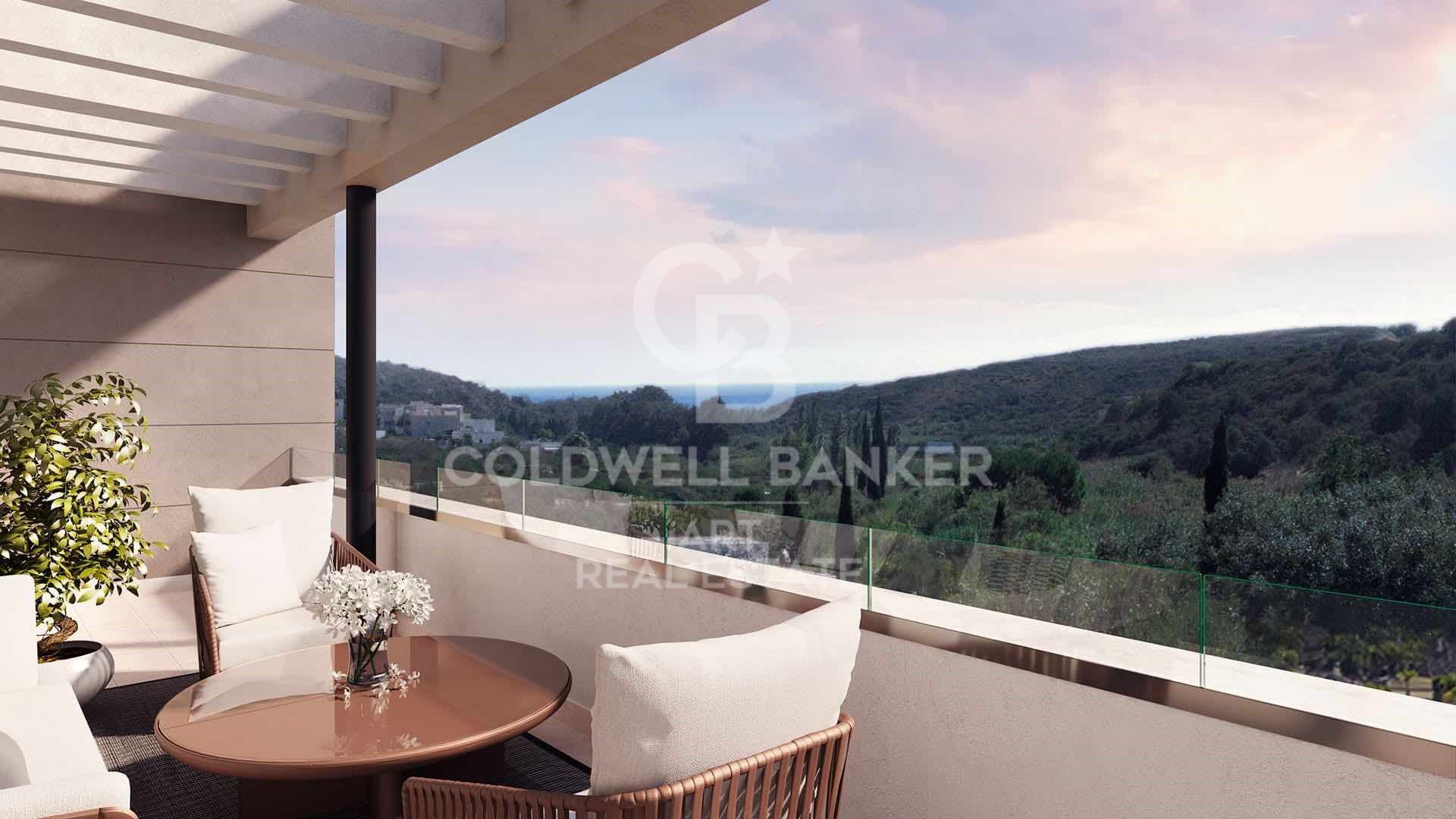 Apartamentos de obra nueva en Casares