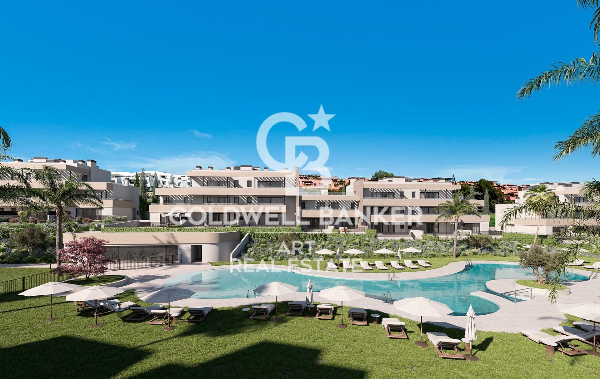 Apartamentos de obra nueva en Casares