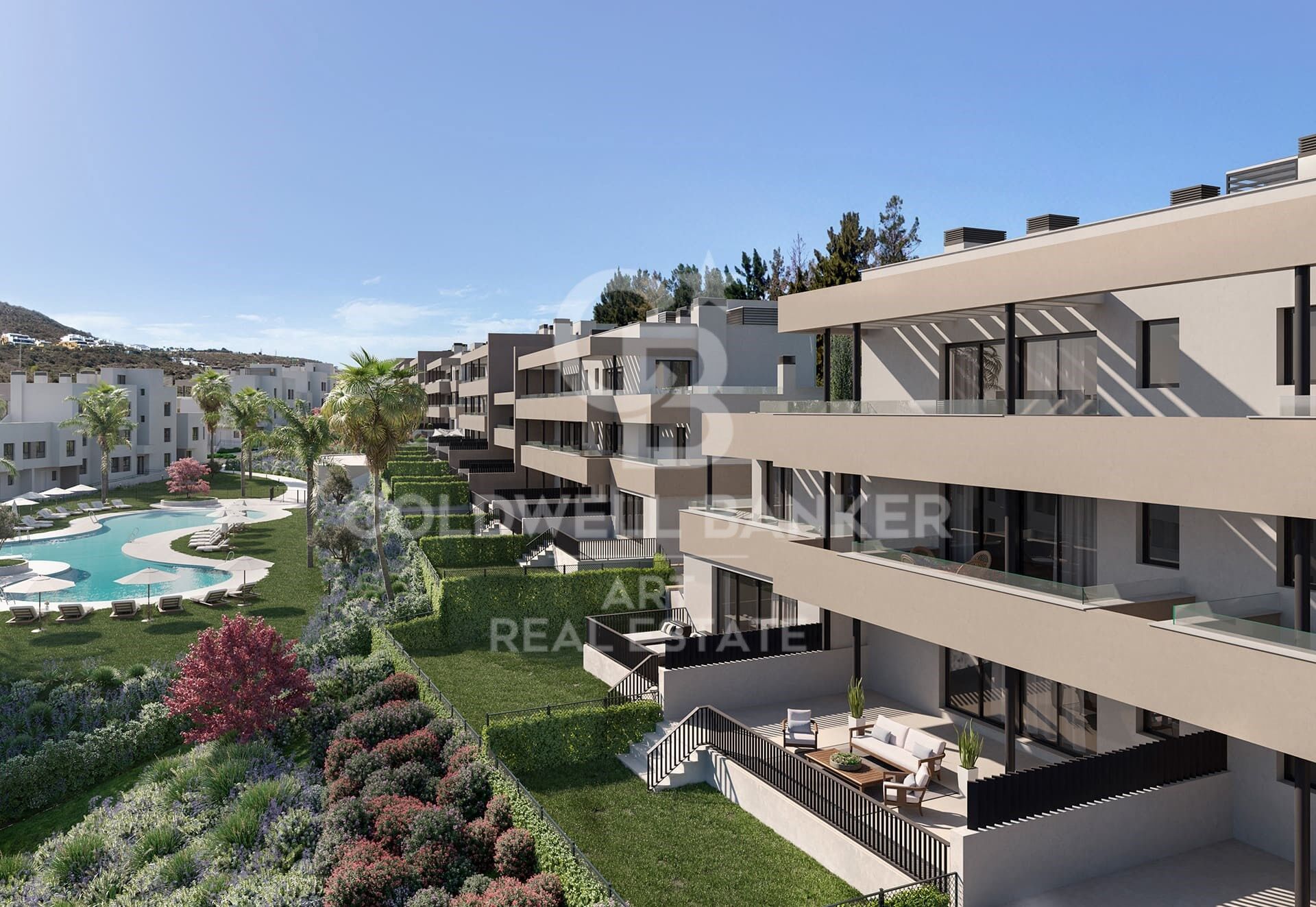 Apartamentos de obra nueva en Casares