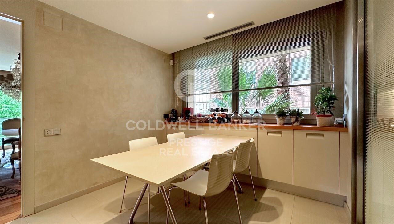 Luxury apartment in Tres Torres Barcelona