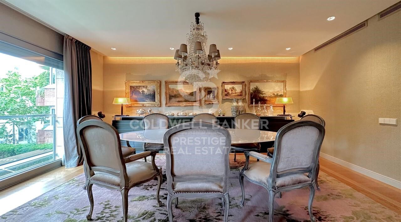 Luxury apartment in Tres Torres Barcelona