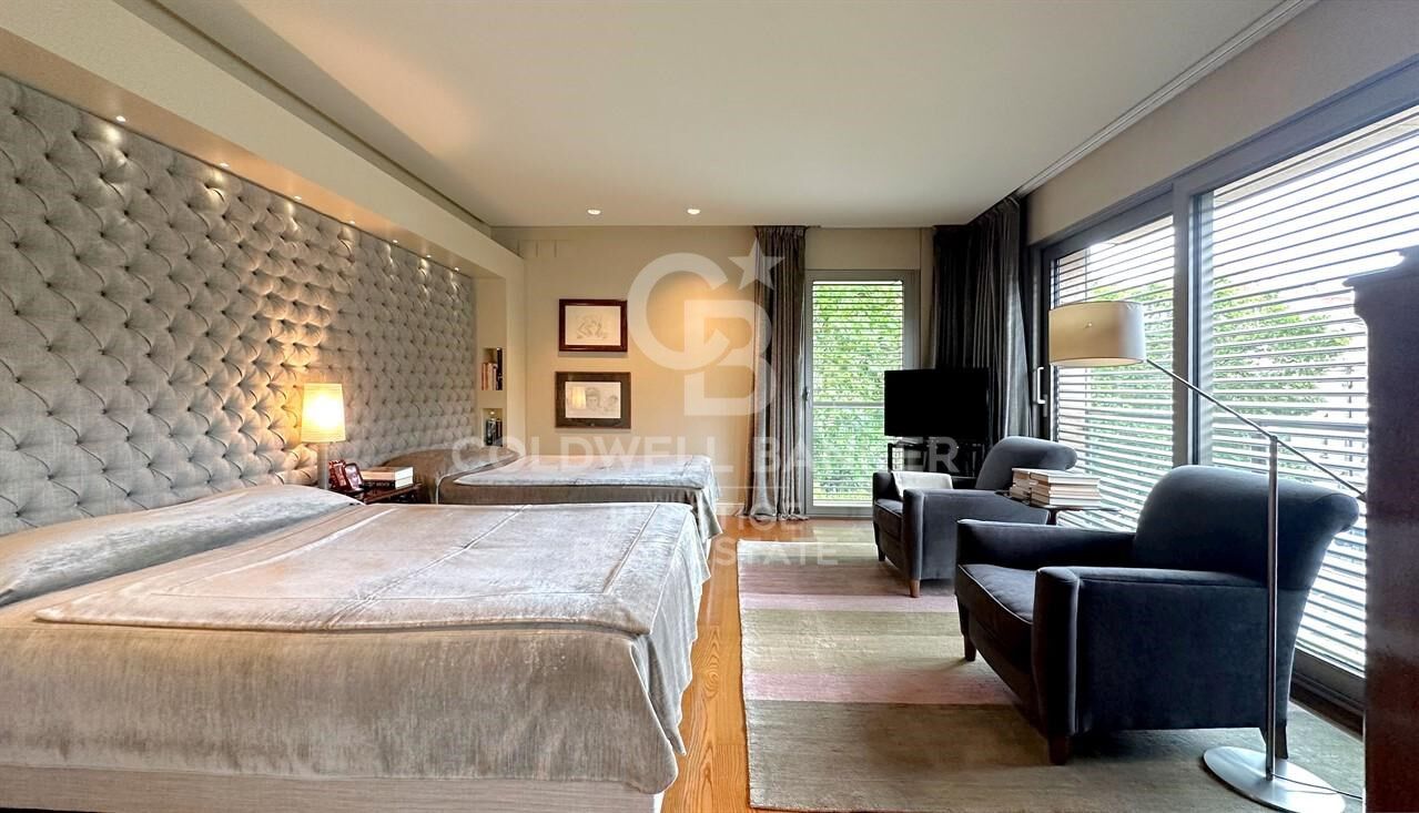 Luxury apartment in Tres Torres Barcelona