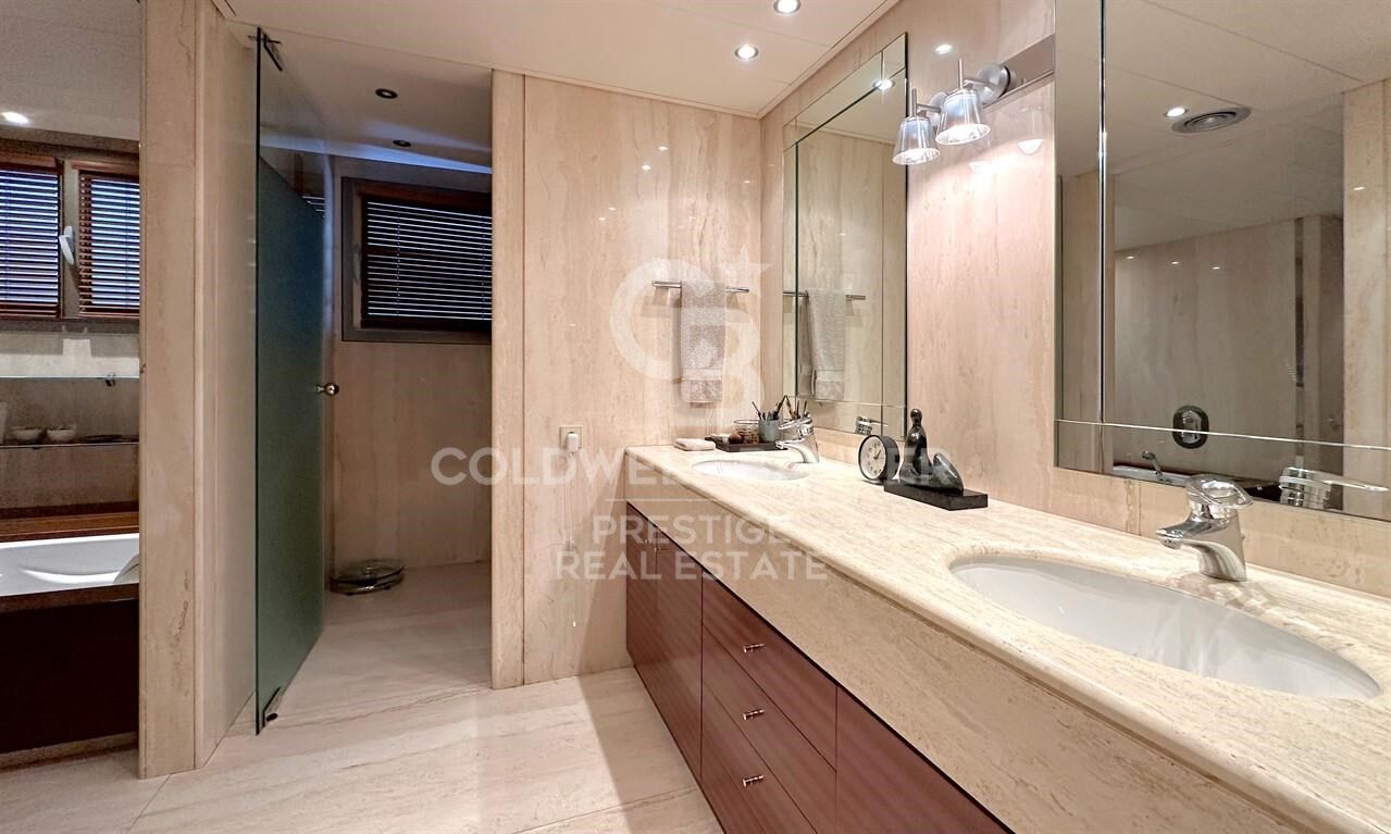 Luxury apartment in Tres Torres Barcelona