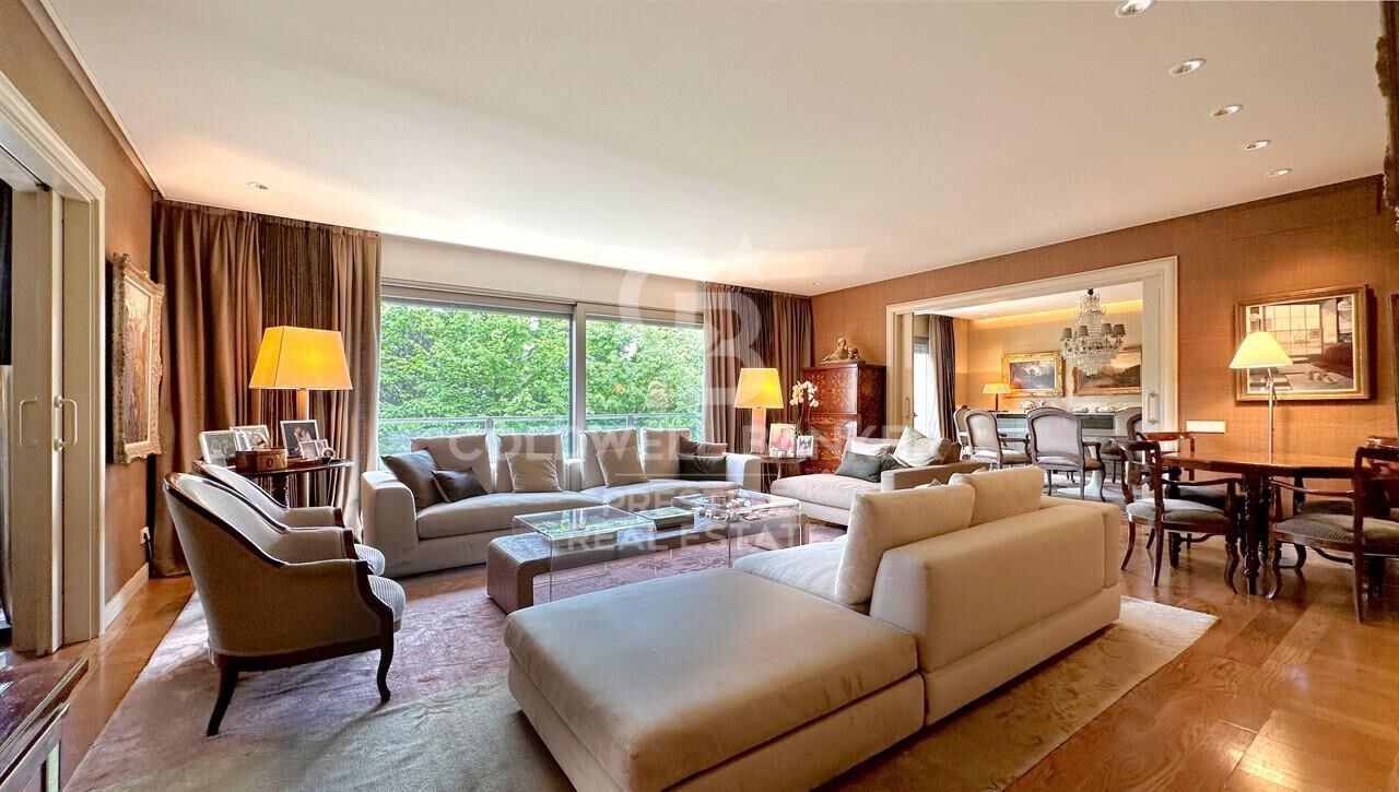 Luxury apartment in Tres Torres Barcelona