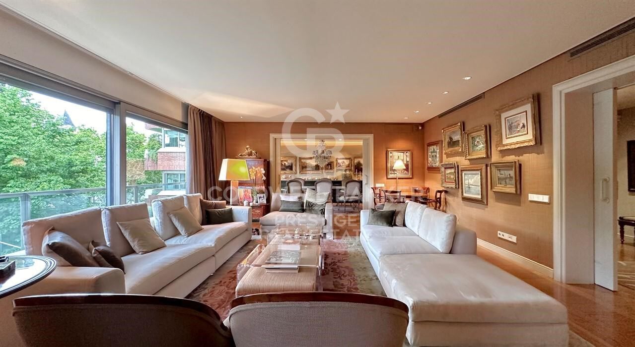 Luxury apartment in Tres Torres Barcelona