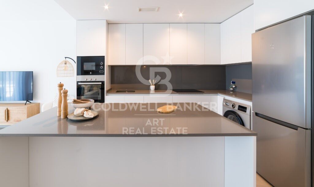 New construction apartments in Cancelada.