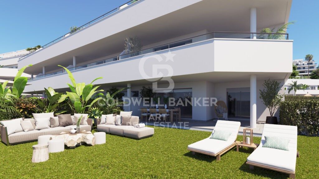 Apartamentos de obra nueva en Cancelada