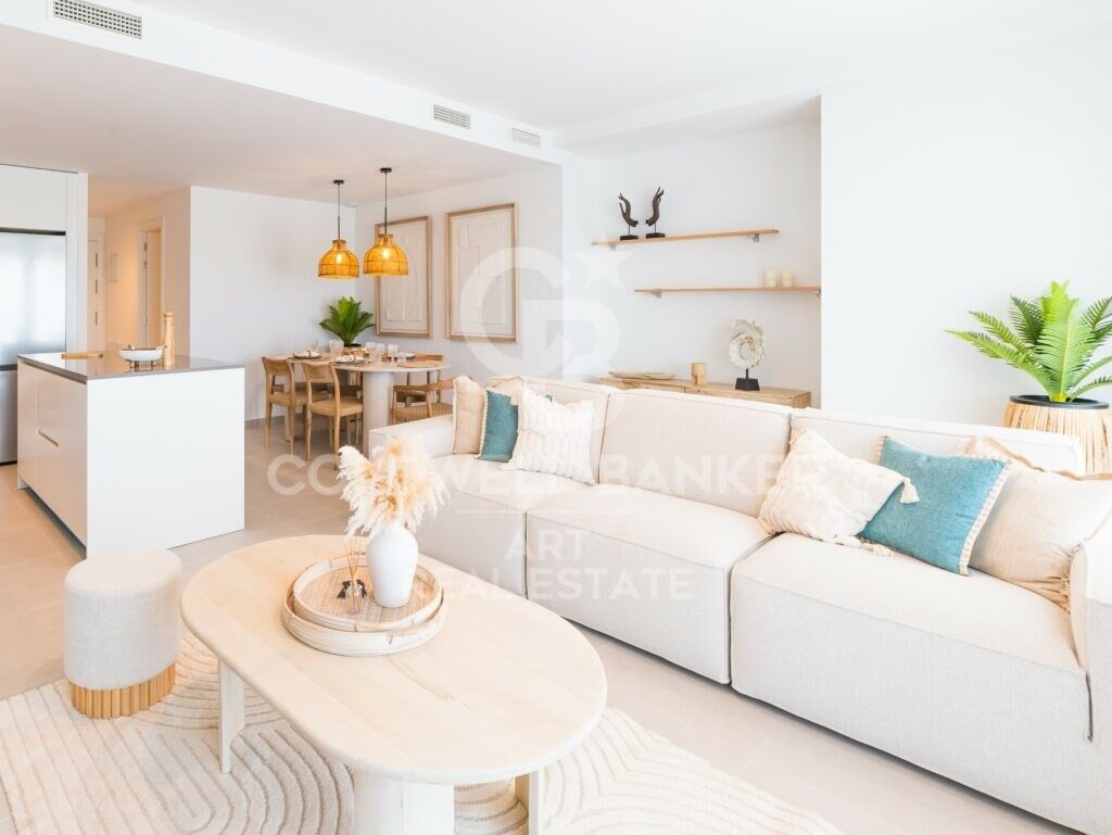 Apartamentos de obra nueva en Cancelada