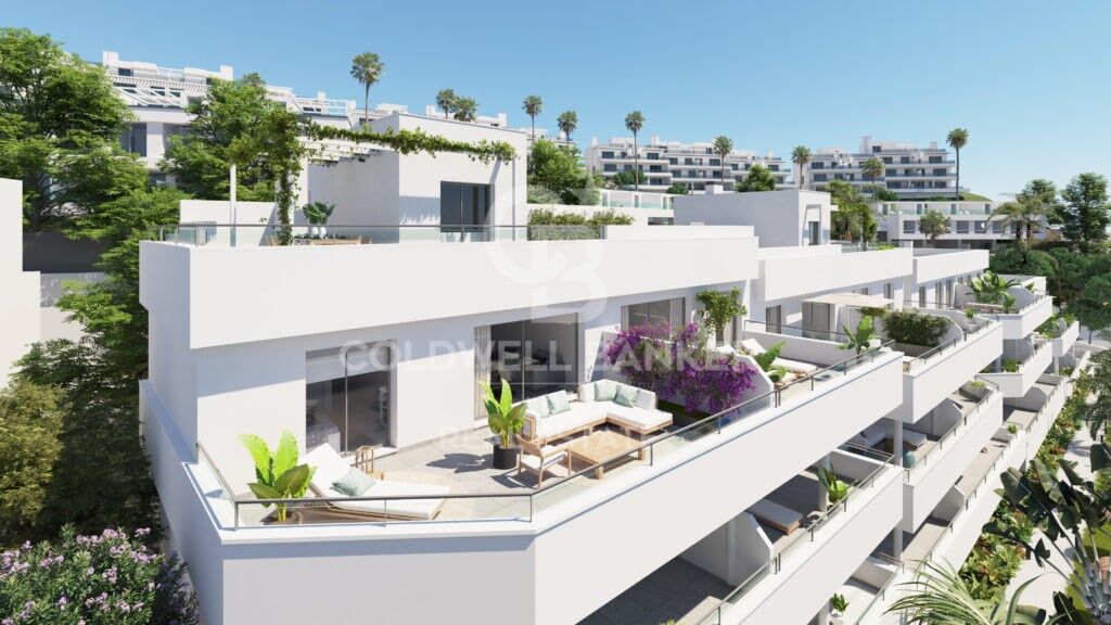 Apartamentos de obra nueva en Cancelada