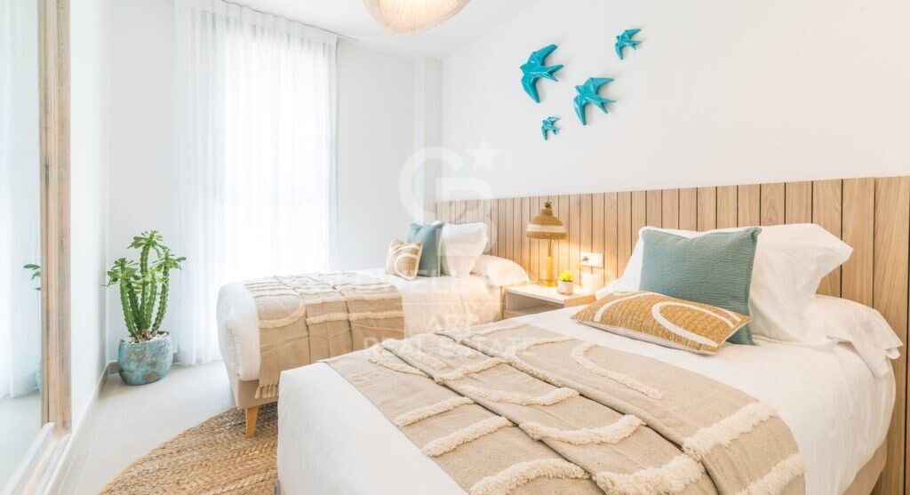 Apartamentos de obra nueva en Cancelada