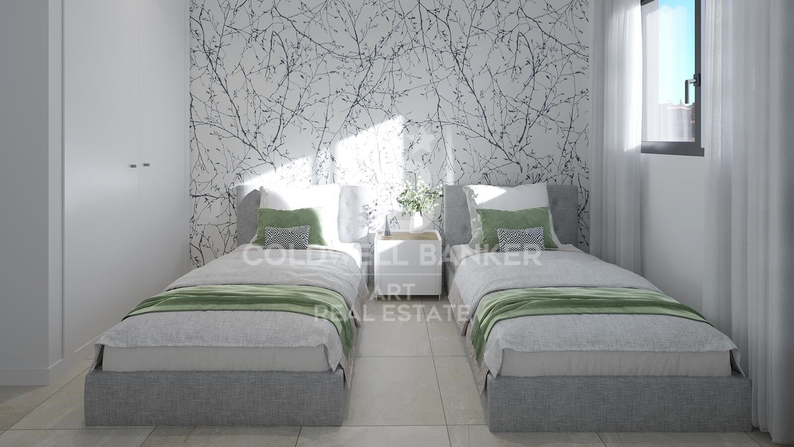 Apartamentos y áticos de 2 y 3 dormitorios en Estepona