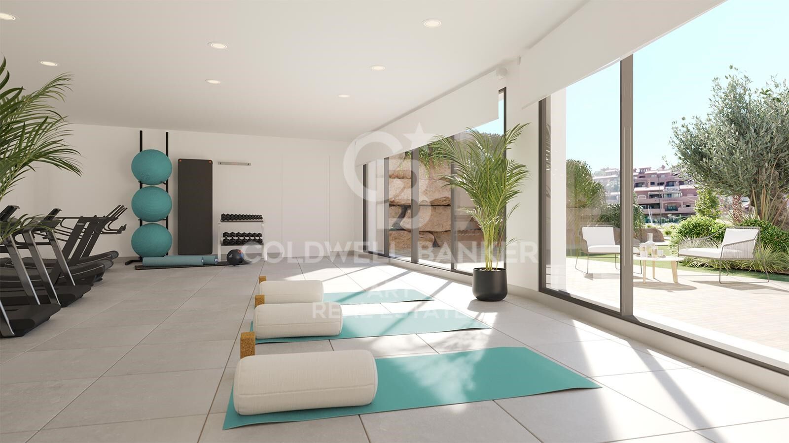 Apartamentos y áticos de 2 y 3 dormitorios en Estepona