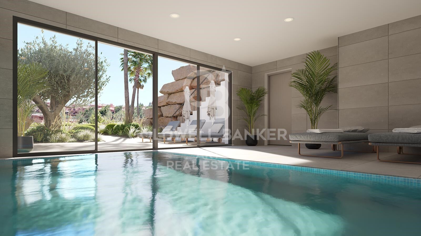 Apartamentos y áticos de 2 y 3 dormitorios en Estepona