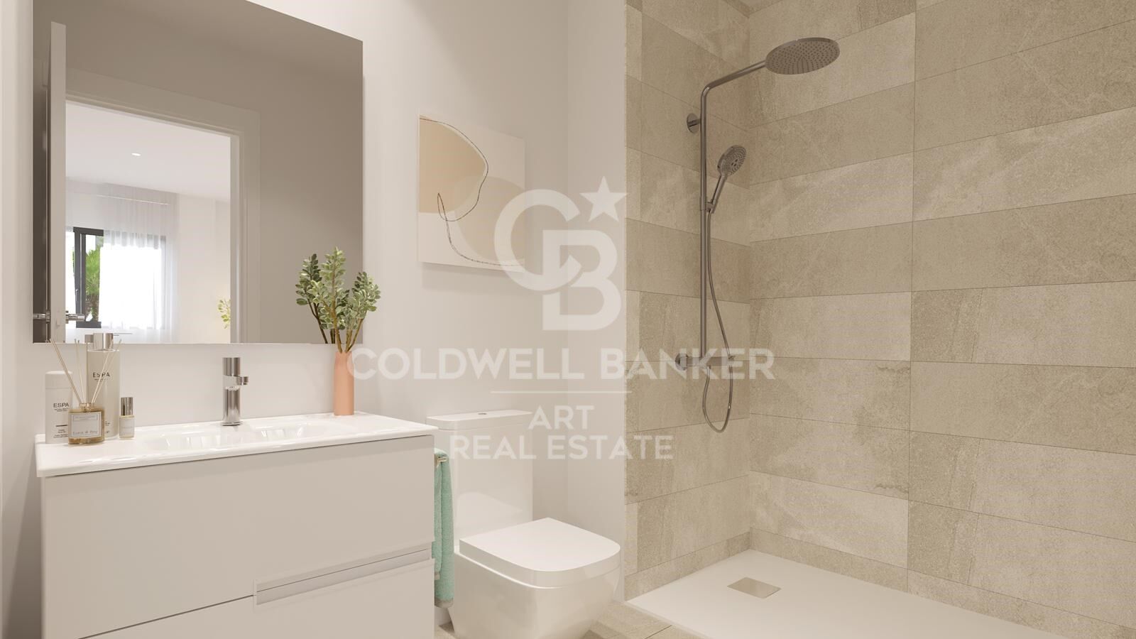 Apartamentos y áticos de 2 y 3 dormitorios en Estepona