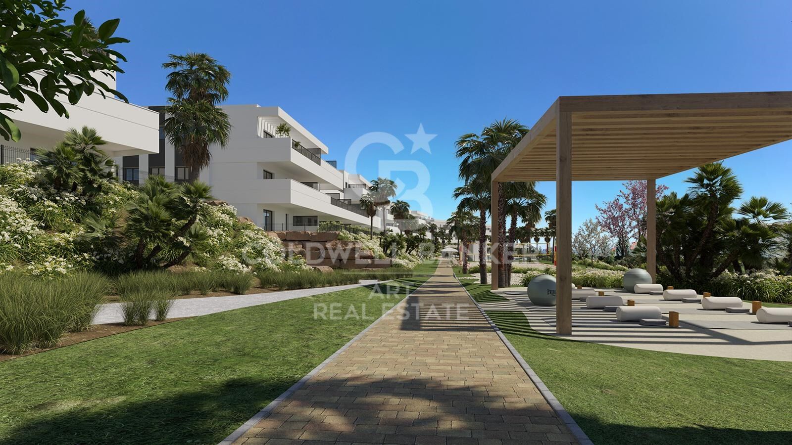 Apartamentos y áticos de 2 y 3 dormitorios en Estepona