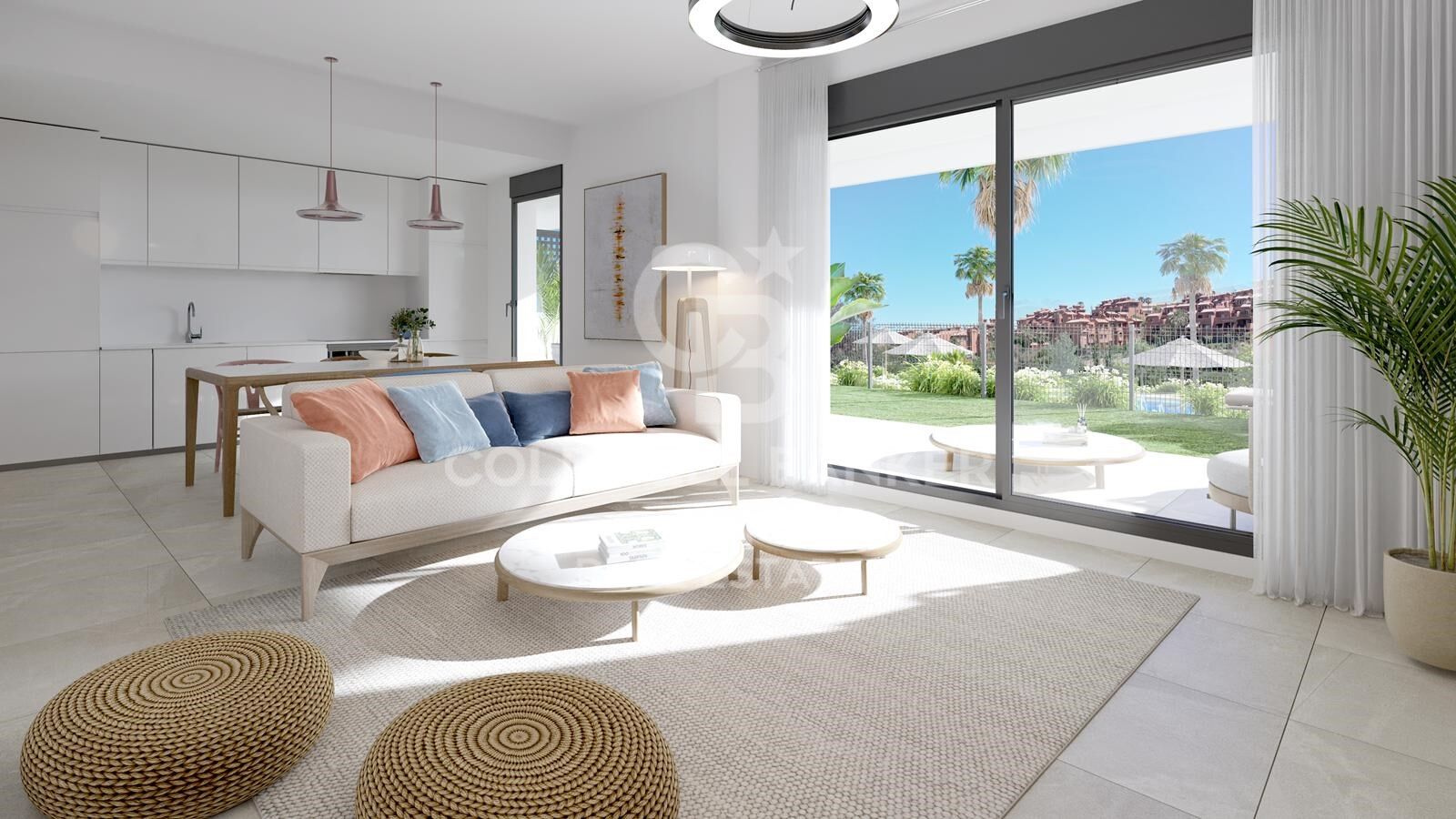 2 and 3 bedroom apartments and penthouses in Estepona