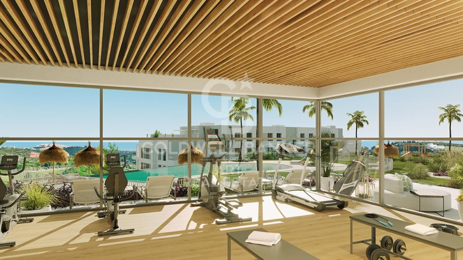 Luxury apartments and penthouses in Casares