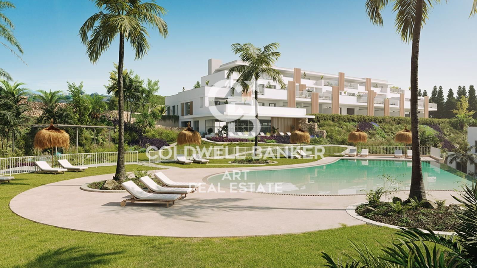 Luxury apartments and penthouses in Casares