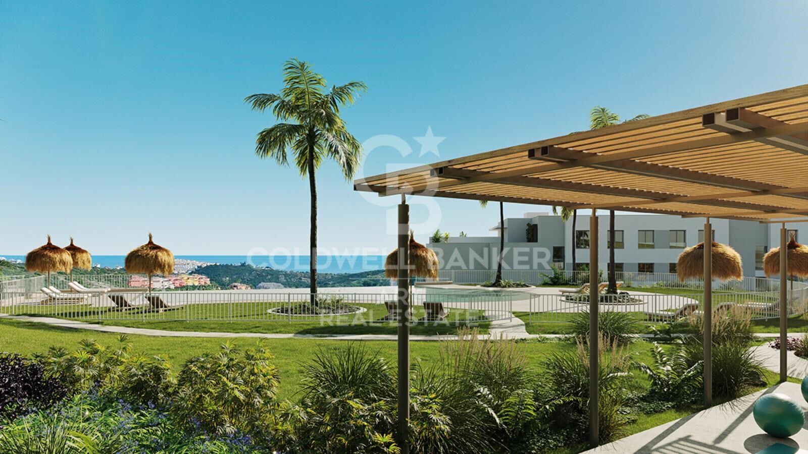 Luxury apartments and penthouses in Casares