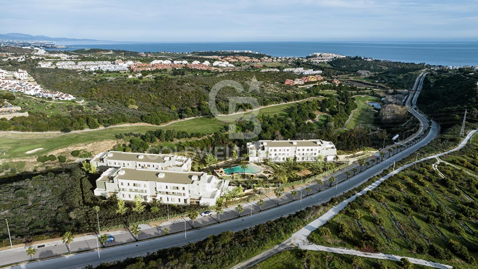 Luxury apartments and penthouses in Casares