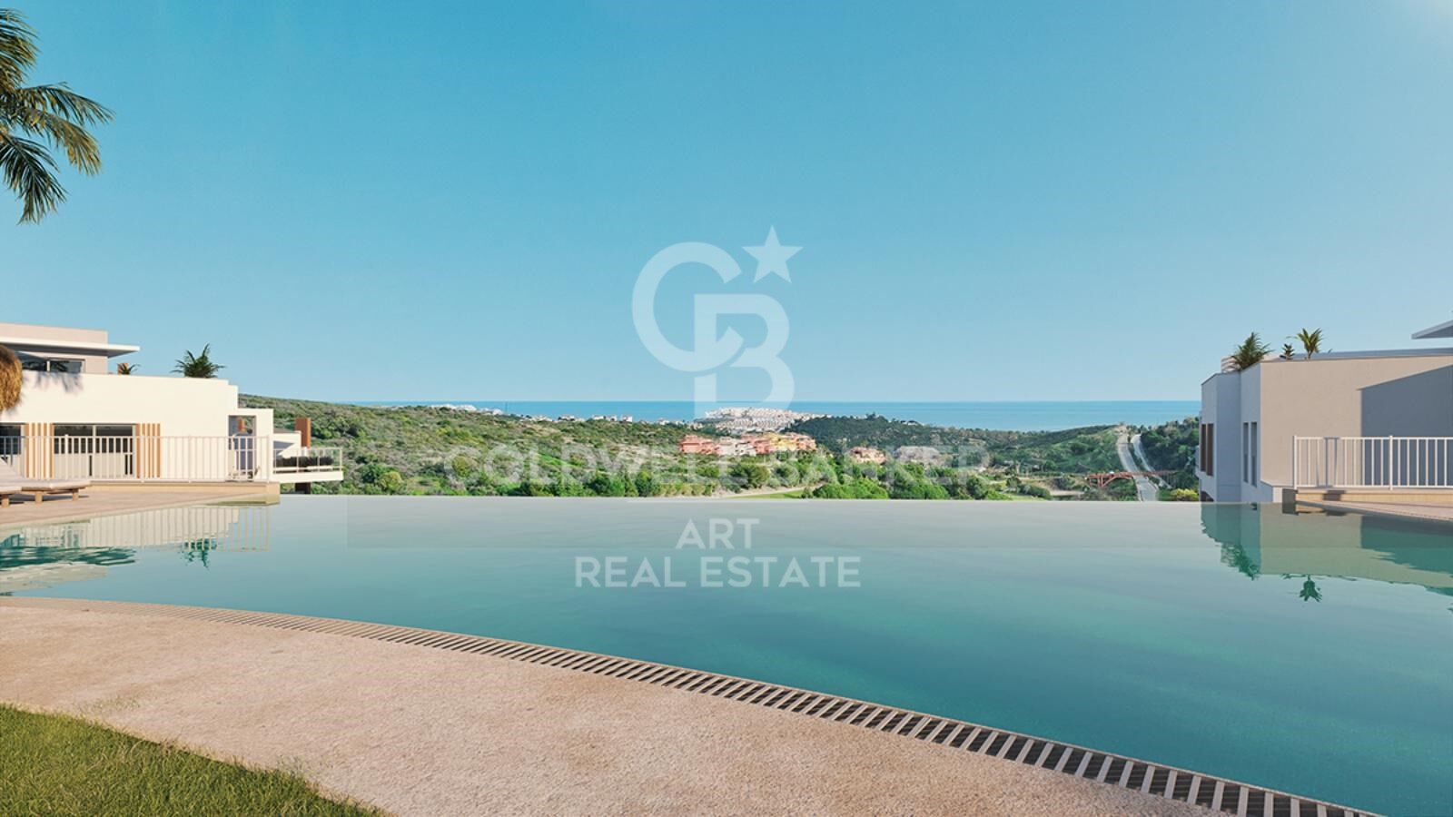 Luxury apartments and penthouses in Casares