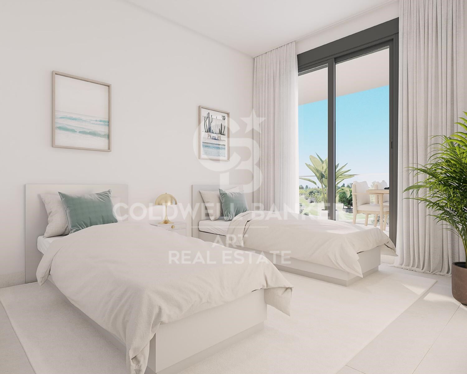 Luxury apartments and penthouses in Casares