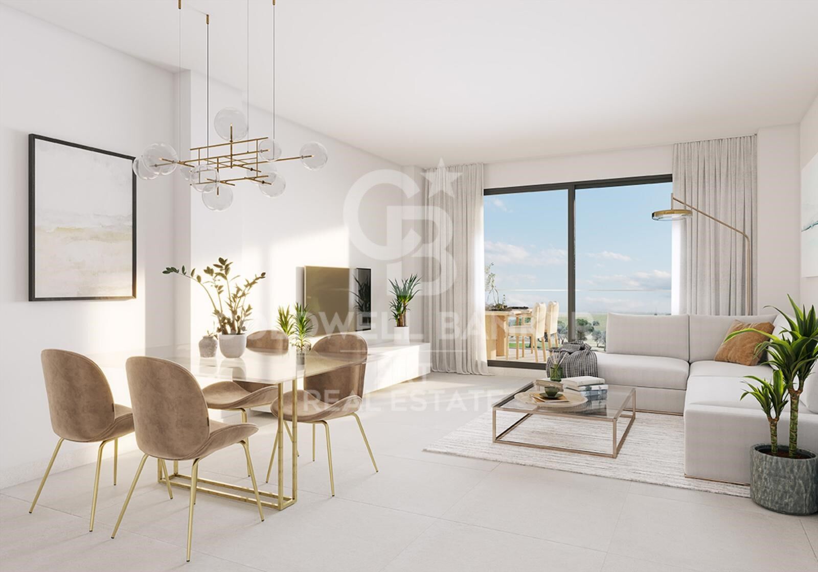 Luxury apartments and penthouses in Casares