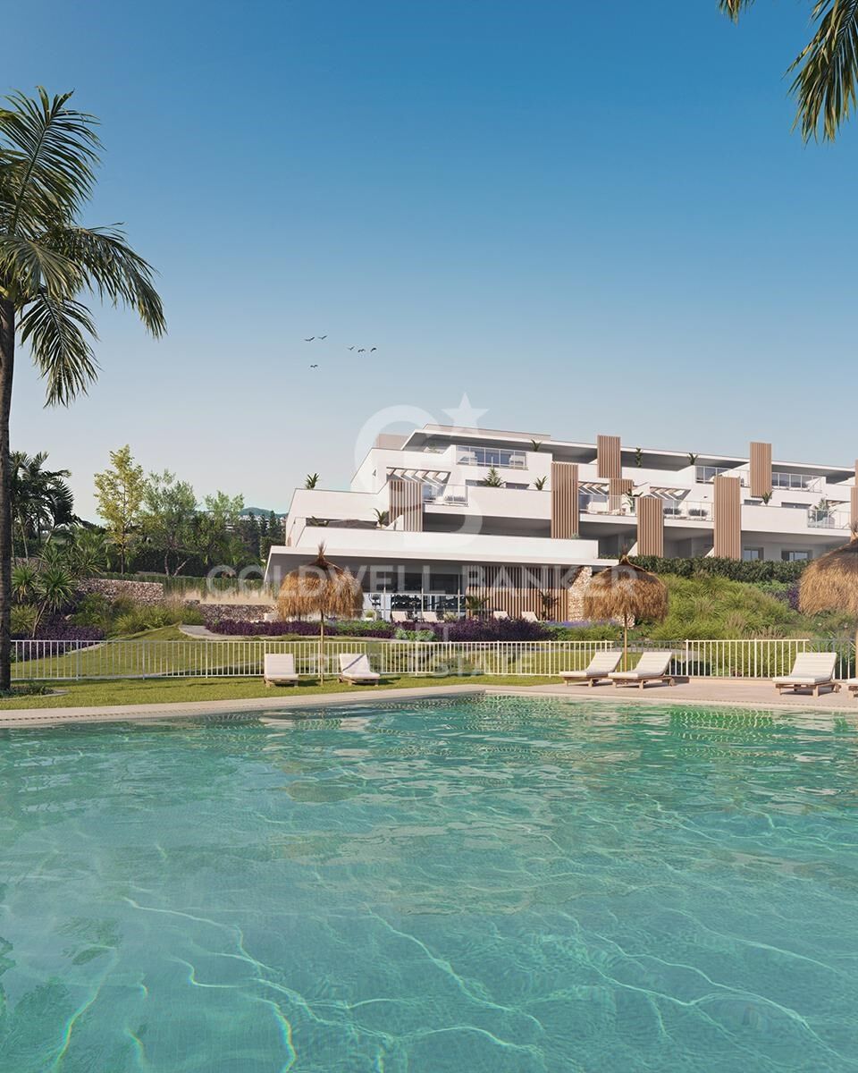 Luxury apartments and penthouses in Casares