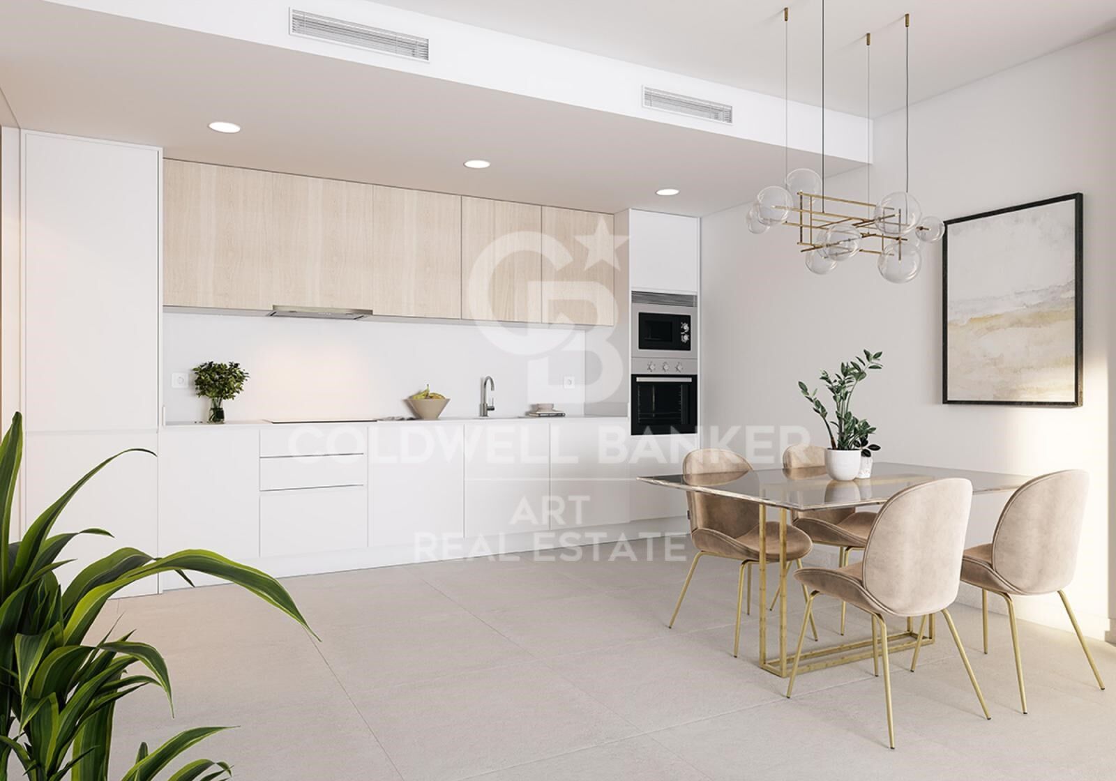 Luxury apartments and penthouses in Casares
