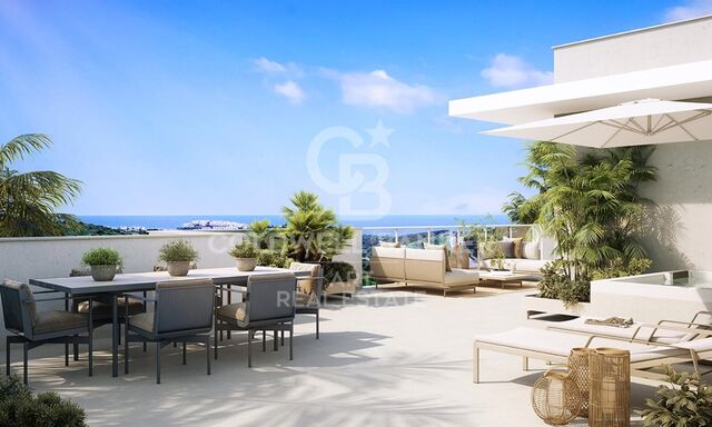 Apartamentos de lujo y áticos en Casares